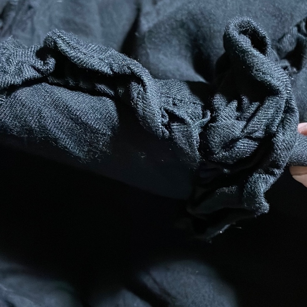 Zara Basic Collections Preloved Size Large Embroi… - image 6